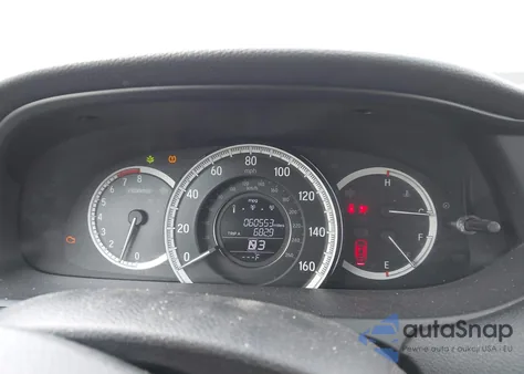 2017 Honda Accord Ex-L V6 from USA, damaged, VIN 1HGCR3F86HA043119